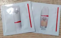 SHISEIDO エッセンス スキンケア ファンデーション・プライマー セット