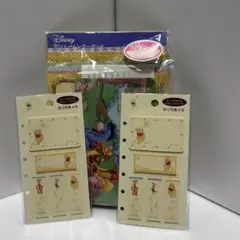 《新品未使用》プーさんレターセット＆付箋2シート　WinnieThePooh