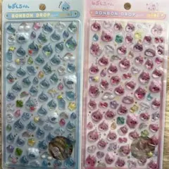 しずくちゃん　ボンボンドロップシール