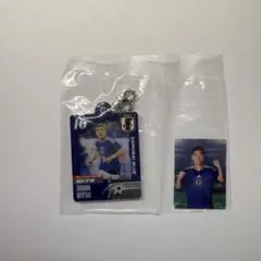 だれでもアクリルチャームDXサッカー日本代表ver. 堂安律