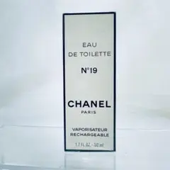 未開封 CHANEL シャネル No.19 EDT 50ml N°19 香水