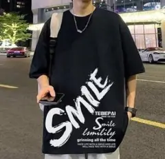 【セール】メンズ　半袖　ＸＬ　ブラック　ストリート　ヒップホップ