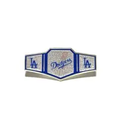 LA DODGERS CHAMPION BELT型 ピンバッジ
