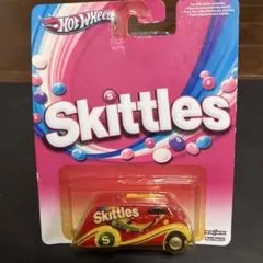 Hot Wheels Skittles ミニカー