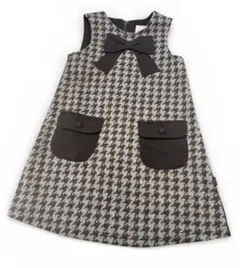 組曲 リボンフォーマルワンピース S 100-110cm 卒園式 発表会