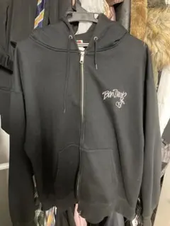 BEN DAVIS ブラック パーカー Lサイズ