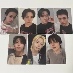 StrayKids スキズ KARMA HMV 特典トレカ A 7枚