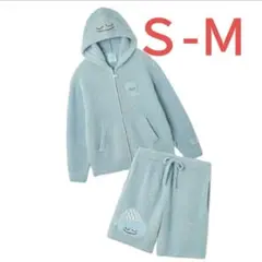 新品タグ付　【ドラゴンクエスト】パウダースライムパーカ＆ハーフパンツセット