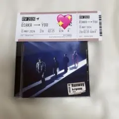 Aぇ! group Runway 通常版特典付き