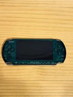 psp-3000 グリーン　本体のみ