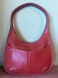 希少 コスタリカ製 オールドコーチ エルゴ 9033赤 レッド COACH 希少 コスタリカ製 オールドコーチ エルゴ 9033赤 レッド COACH - メルカリ