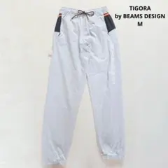 美品✨ティゴラ×ビームス メンズ 陸上/ランニング クロスパンツ 多機能ポケットのサムネイル