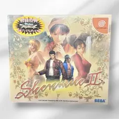 希少！新品未開封！シェンムーⅡ　初回特典付き Amazon | ShenmueII(初回限定版) | ゲームソフト