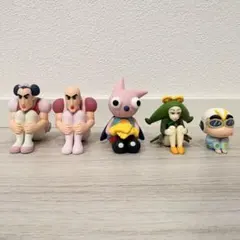 クレヨンしんちゃん ヘンダーランドの大冒険 まちぼうけ 6 コンプリート