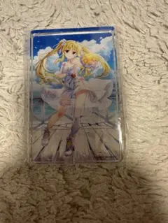 魔法少女リリカルなのは 20周年記念 スクラッチB賞はやて アクリル