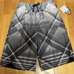 新品Mサーフパンツ　グレー　730