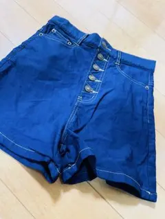 ハイウェストパンツ❤️デニムジーパンMレディース❤️