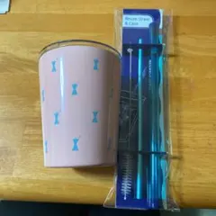 タリーズコーヒー　2wayステンレスタンブラー&リユースストロー