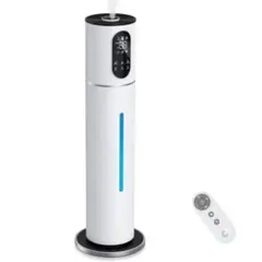 未開封】円筒型加湿器 タッチパネル式(mononics MN-TH01-WH) - メルカリ