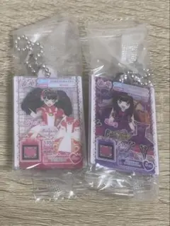 アイカツ プリパラ だれでもアクリルチャーム 黒須あろま ガァルル