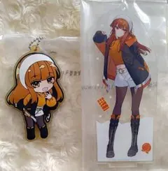 【匿名配送】一番くじ　カラフルピーチ　えとさん　アクリルスタンド　ラバーチャーム