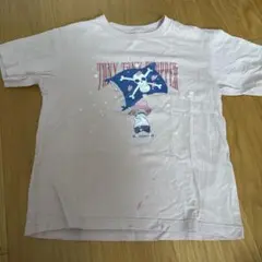 ONE PIECE トニートニー・チョッパー 半袖Tシャツ ピンクのサムネイル