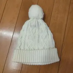 無印良品　子供ニット帽　52〜54センチ