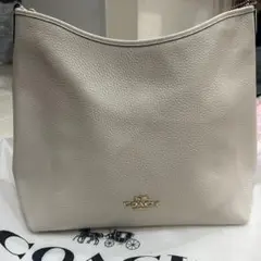 COACH ローレル　ラージ　ショルダーバッグ