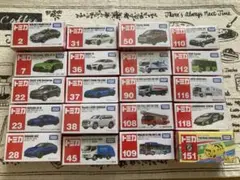 トミカ シュリンク付き　未開封　20点セット