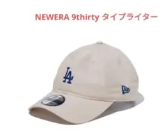 NEWERA ニューエラ　9thirtyキャップ タイプライター　ドジャース