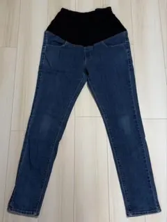 【ユニクロ】　マタニティパンツ　デニム