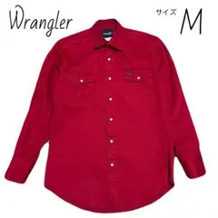 랭글러 Wrangler 웨스턴 셔츠 사이즈 M 워크 셔츠
