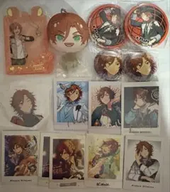 あんスタ おまんじゅう おでかけ パシャこれ ぱしゃっつ 箔押し 三毛縞斑