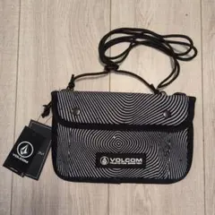 VOLCOM ボルコム　ウェーブ柄サコッシュ