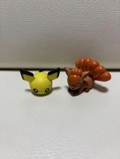 ポケモン ミニフィギュア ピチュー ロコン 2体セットのサムネイル