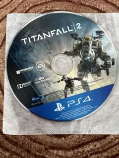 PS4 タイタンフォール2 ディスクのみ