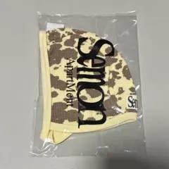 Semon IS IT COW ? WAFFLE BONNET Mサイズ
