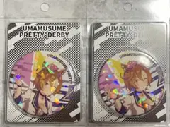 CyConveni ウマ娘 プリティーダービー ブリスター缶バッジ まとめ売り