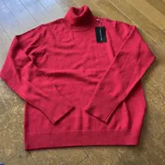 GARE DE LYON タートルネックセーター