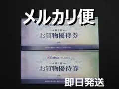 ヤマダ電機 株主優待券 10000円分　お買い物優待券