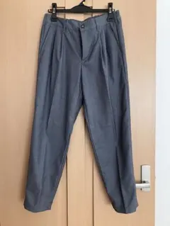 COMME CA ISM グレー スラックス M