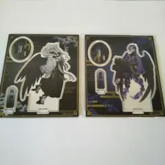 アクリルスタンド］凪誠士郎 御影玲王 天狗茶亭 スマイルベースカフェ 2点セット