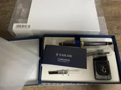 未開封 ポルノグラフィティ 25周年 SAILOR 万年筆 ゴールド M 中字