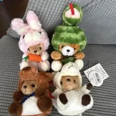 レア ご当地ベア ハウステンボス限定 カステラ クマ ぬいぐるみ 希少