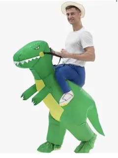 恐竜 コスチューム グリーン