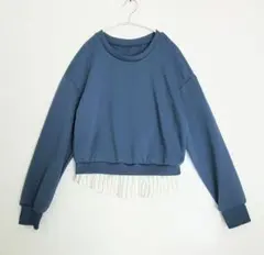 SHEIN レイヤード風 スウェット 韓国 M 春 レディース 長袖