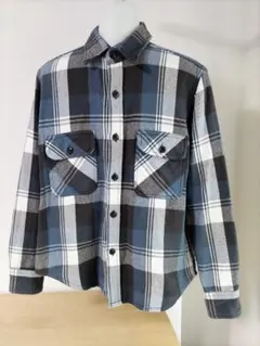 ALCARZA ヘビーフランネルシャツ Mサイズ ネルシャツ アルカーザ