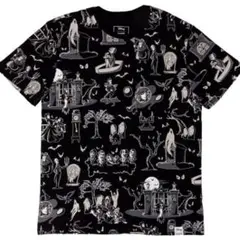Loungefly × ディズニー ホーンテッドマンション Tシャツ【Lサイズ】