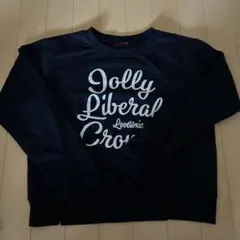 Lovetoxic Jolly Liberal Crew トレーナー