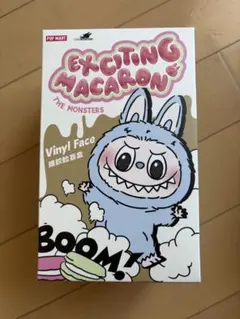 未開封　正規品　labubuラブブ マカロン　Lychee Berry